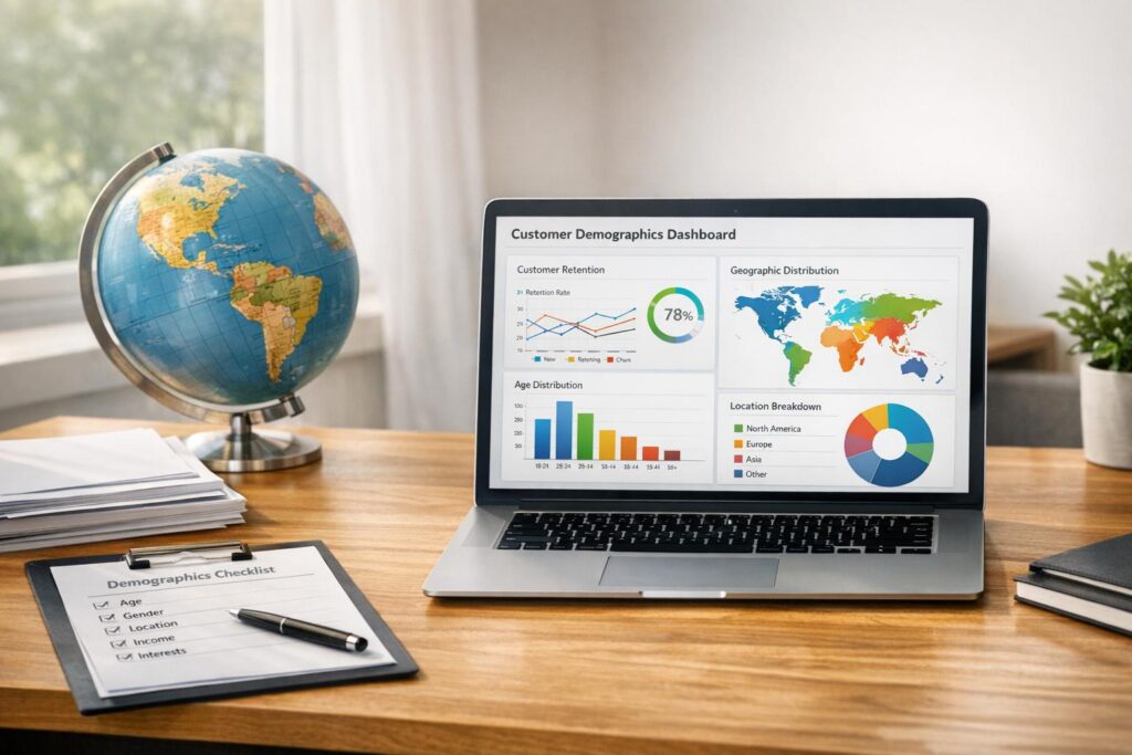 Customer Demographics Checklist for CIMs