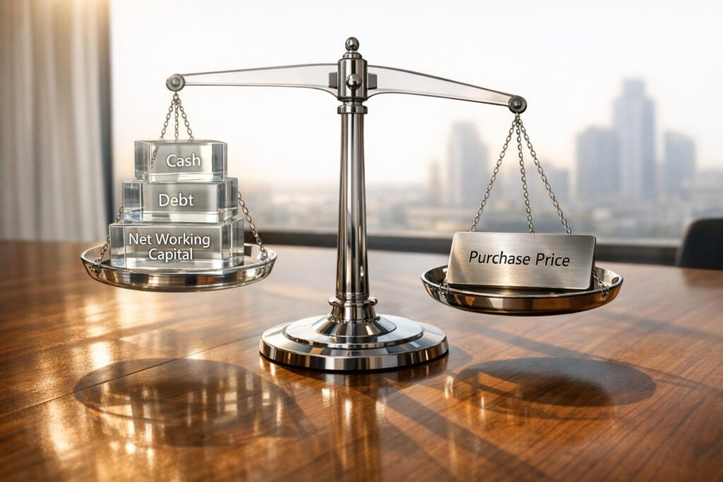 Purchase Price Adjustments Explained