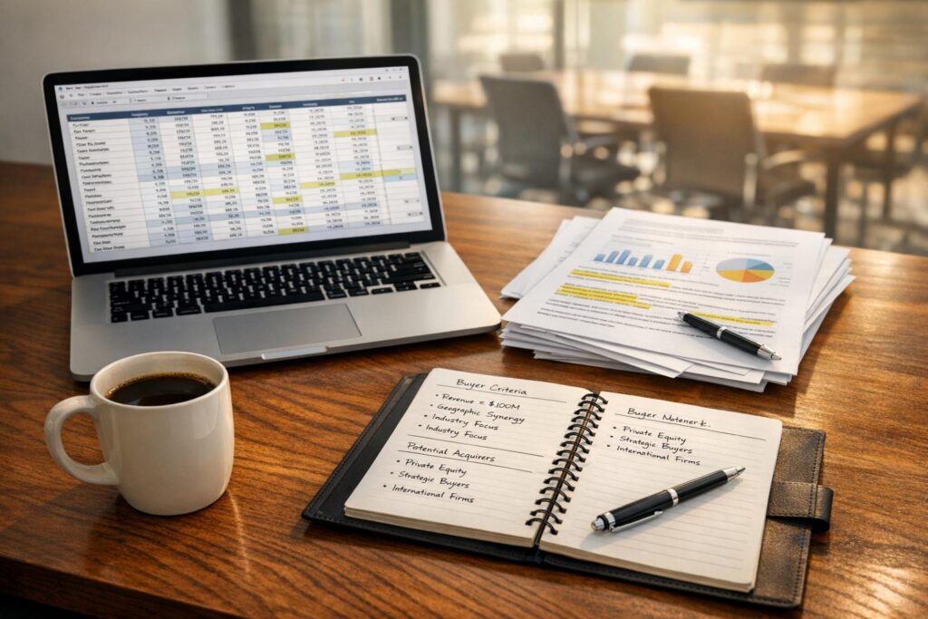 How to Develop a Buyer Universe for an M&A Target