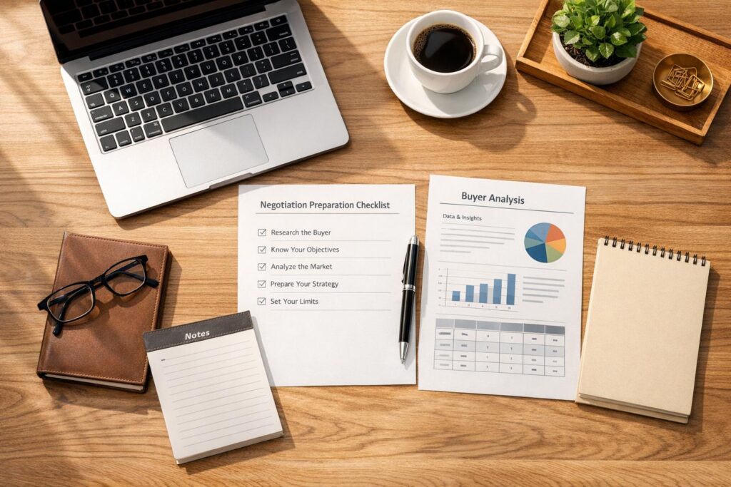 10 Steps to Prepare for Buyer Negotiations