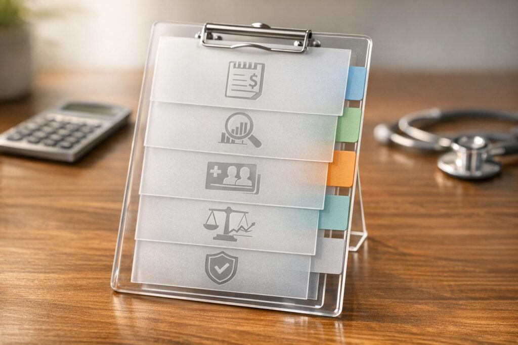 Checklist for Valuing Healthcare Companies in M&A Deals