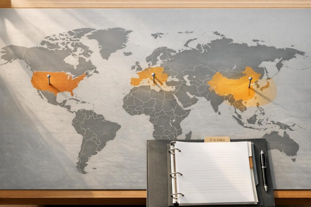 IP Enforcement in M&A: Regional Variations