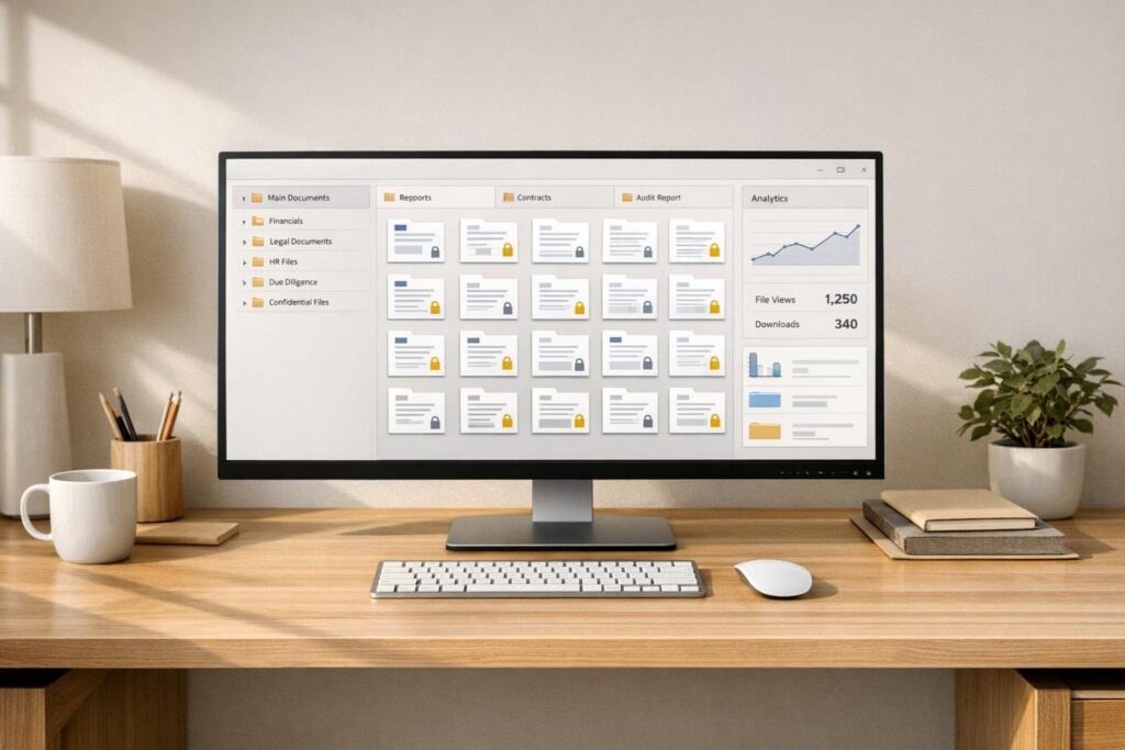 Best Practices for Organizing a Virtual Data Room