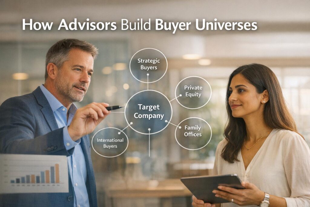 How Advisors Build Buyer Universes
