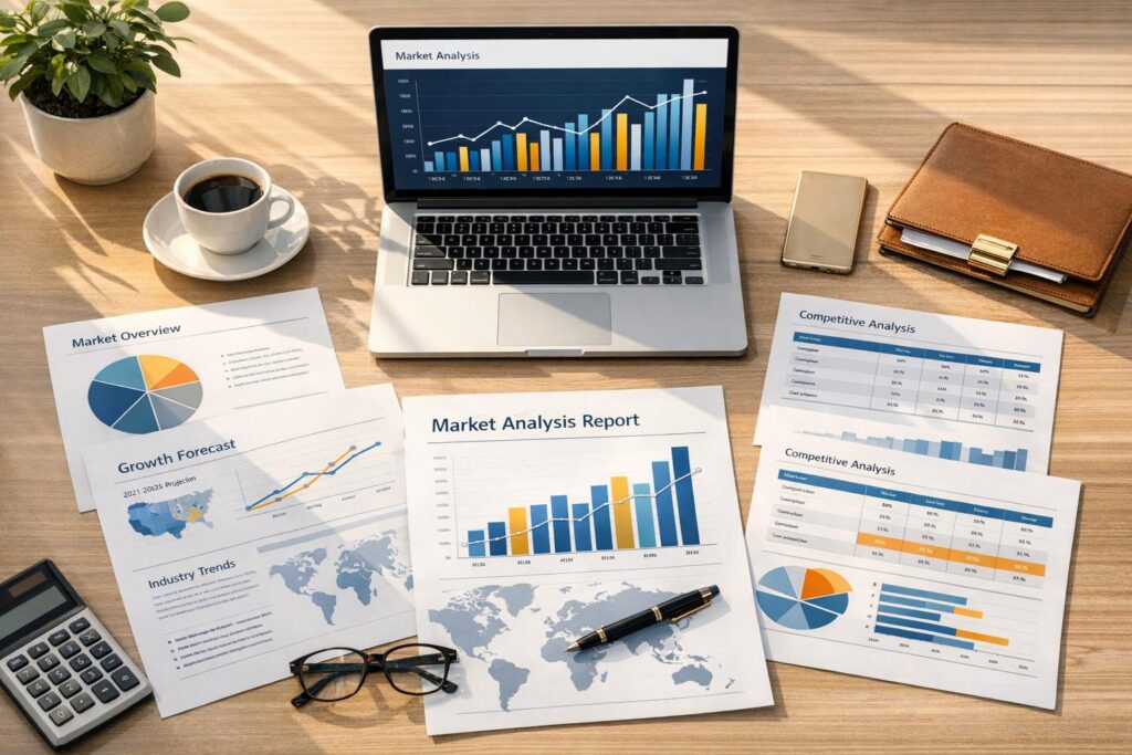 Market Analysis in CIMs: Key Data to Include