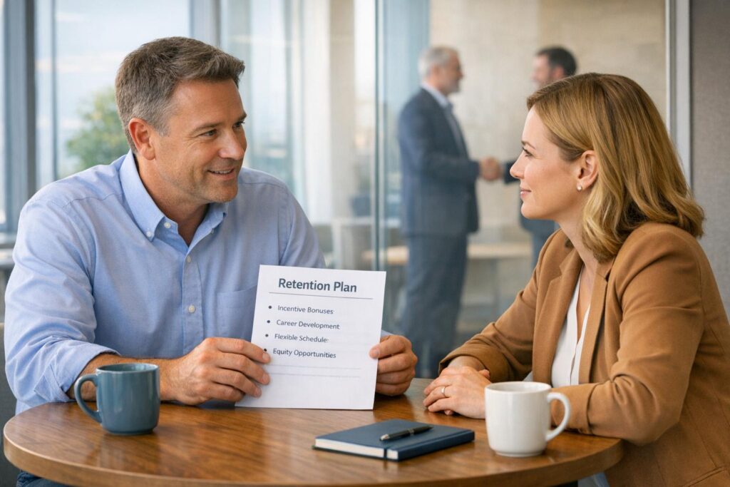 How to Retain Key Employees During Ownership Transition