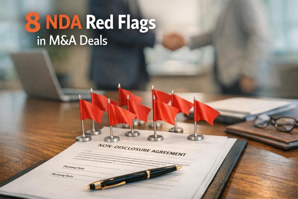8 NDA Red Flags in M&A Deals