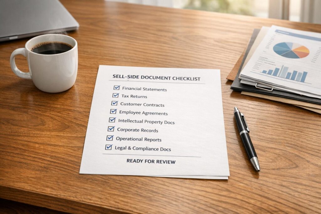 Sell-Side Document Checklist Analyzer